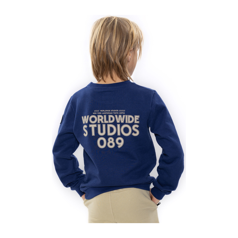 Sweatshirt no way monday dunkelblau