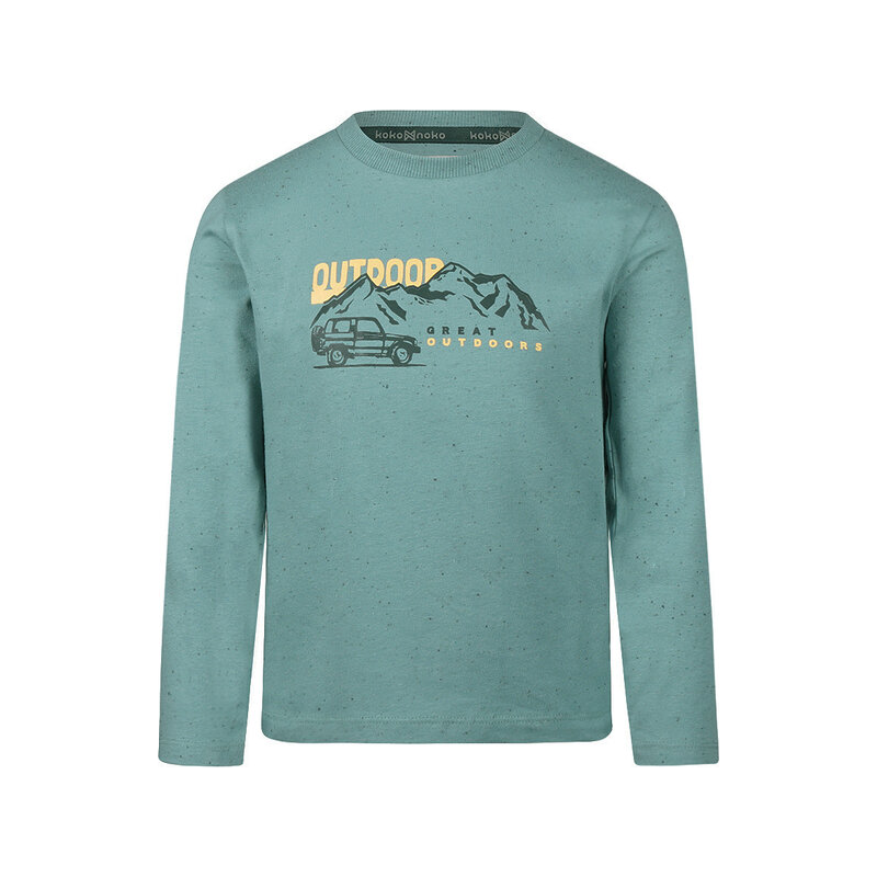 Shirt Koko noko petrol