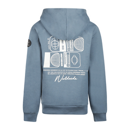 Pullover no way monday blau