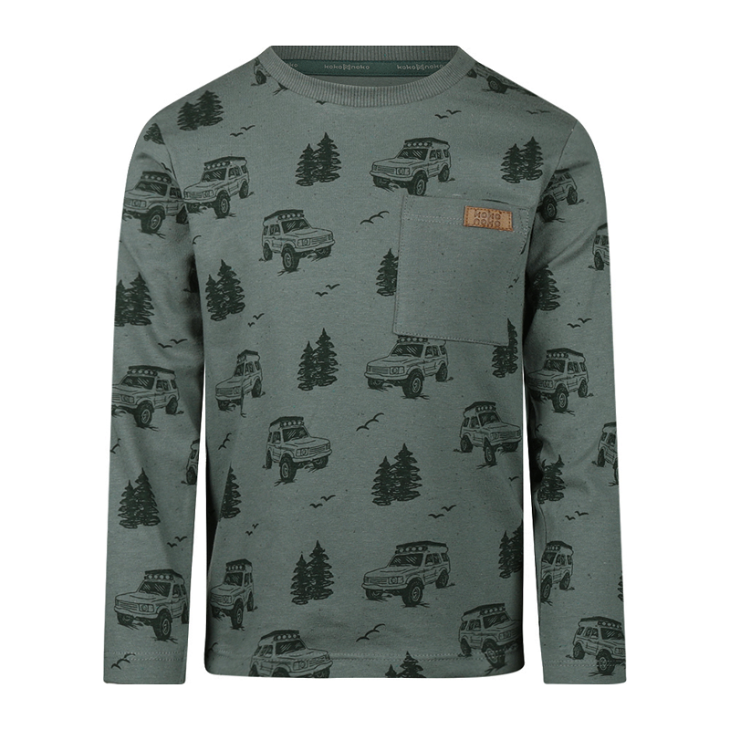 Shirt Koko noko dunkelgrün