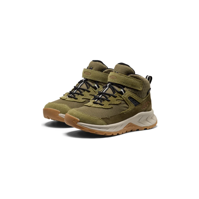 Halbschuh Keen oliv
