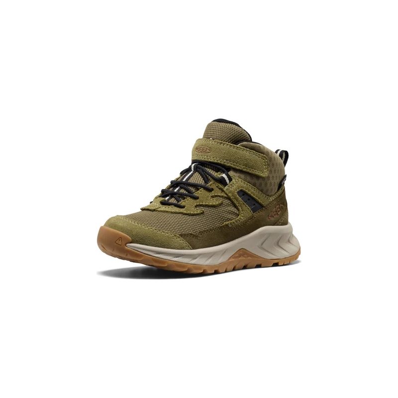 Halbschuh Keen oliv