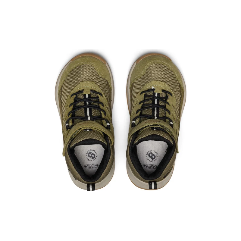 Halbschuh Keen oliv