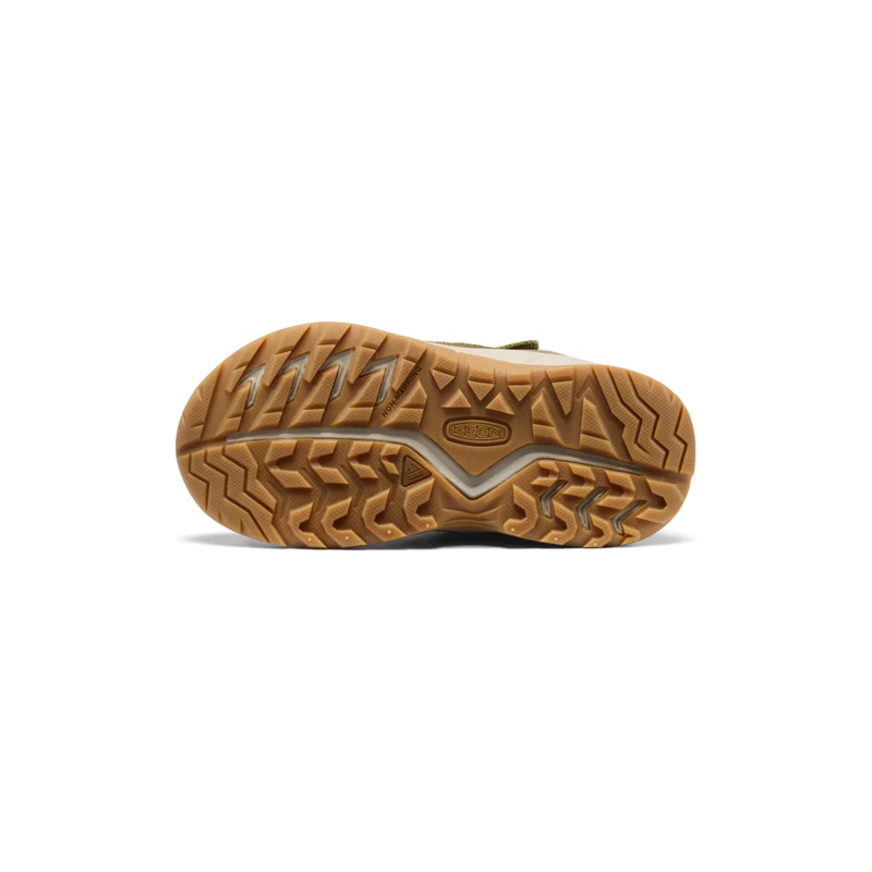 Halbschuh Keen oliv
