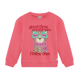 Sweatshirt Daily Seven rosa