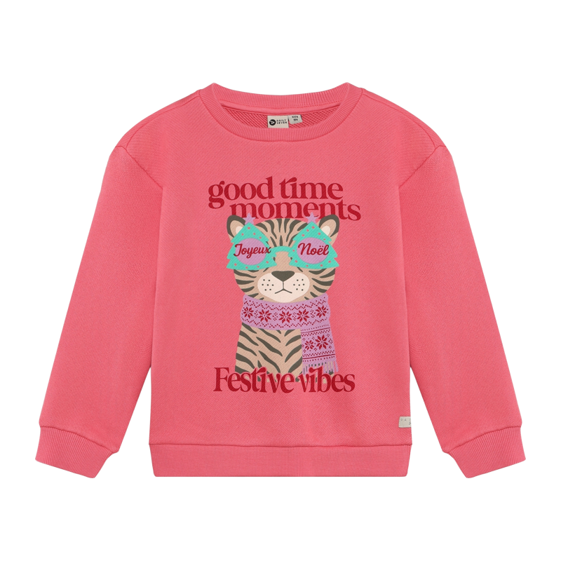 Sweatshirt Daily Seven rosa