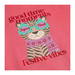 Sweatshirt Daily Seven rosa