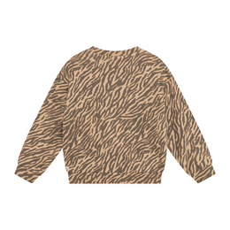 Sweatshirt Daily Seven gemustert