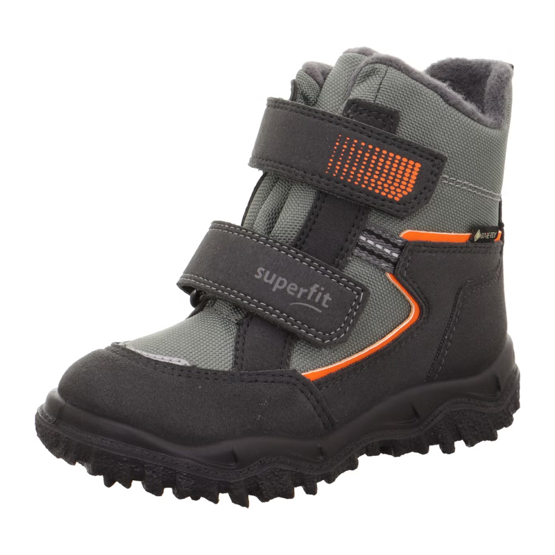 Winterschuh Superfit grau