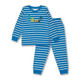 Schlafanzug Sense Organics dunkelblau