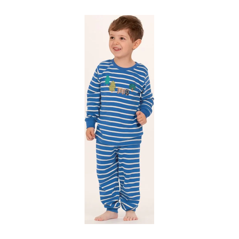 Schlafanzug Sense Organics dunkelblau