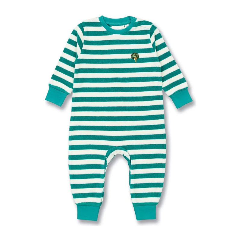 Strampler Sense Organics gestreift