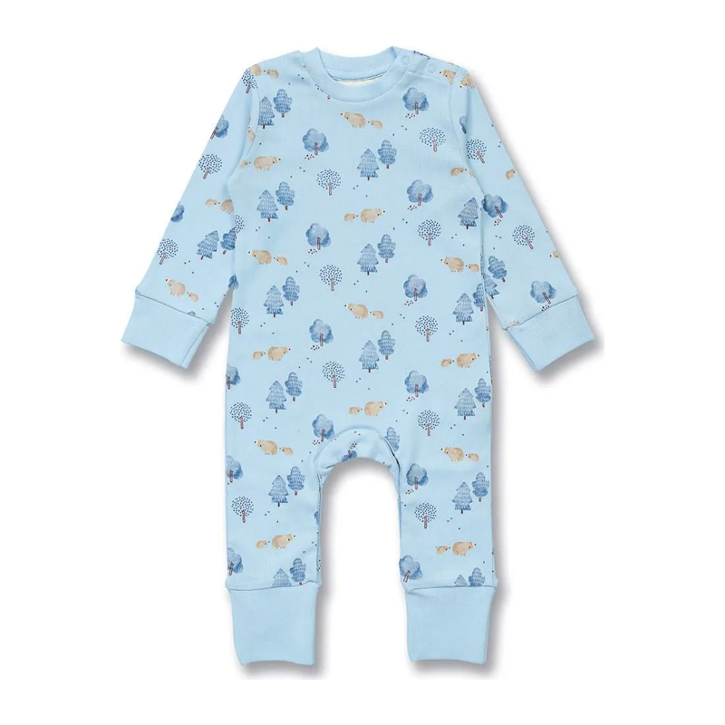Strampler Sense Organics hellblau