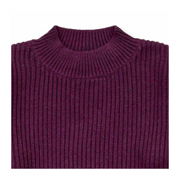 Pullover Sense Organics bordeaux