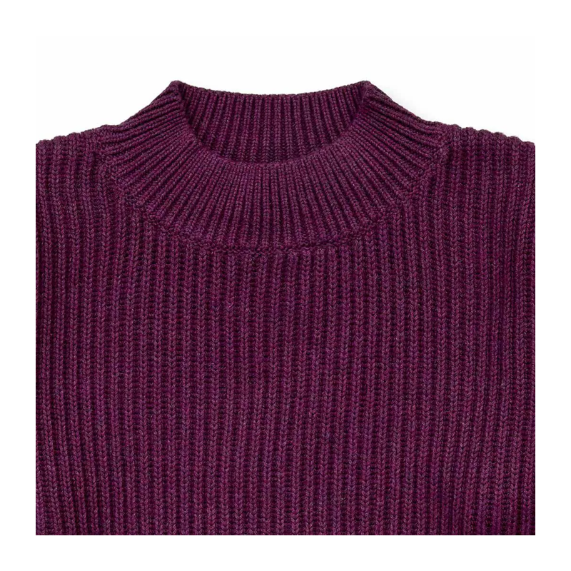 Pullover Sense Organics bordeaux