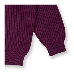 Pullover Sense Organics bordeaux