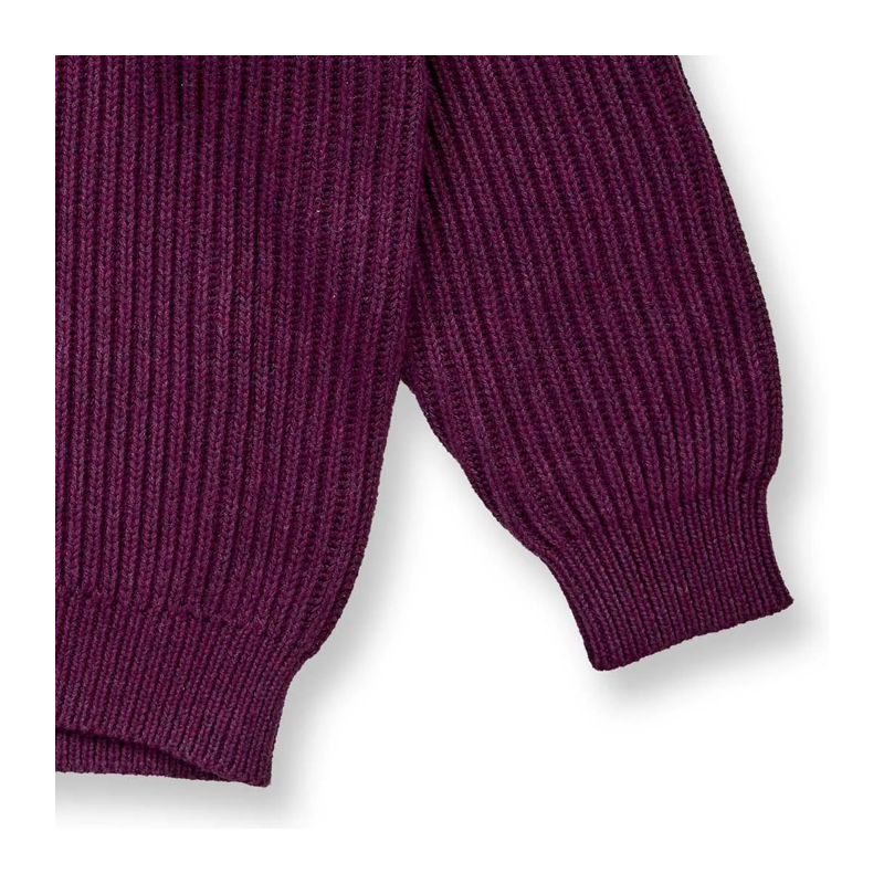 Pullover Sense Organics bordeaux