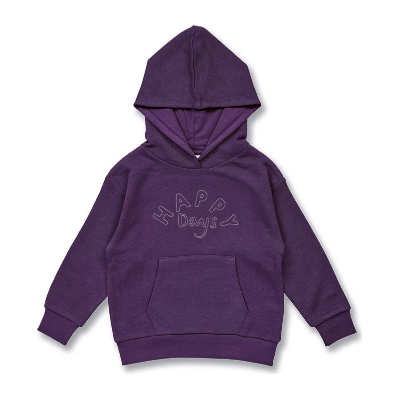 Pullover Sense Organics lila