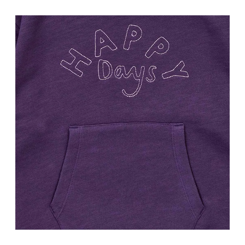 Pullover Sense Organics lila