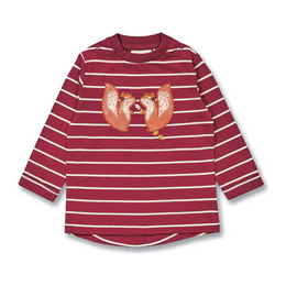 Baby Shirt Sense Organics rot