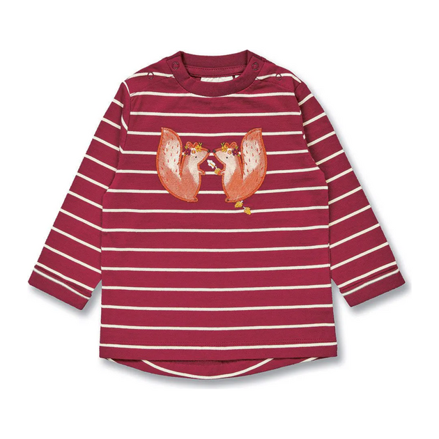 Baby Shirt Sense Organics rot