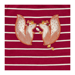 Baby Shirt Sense Organics rot