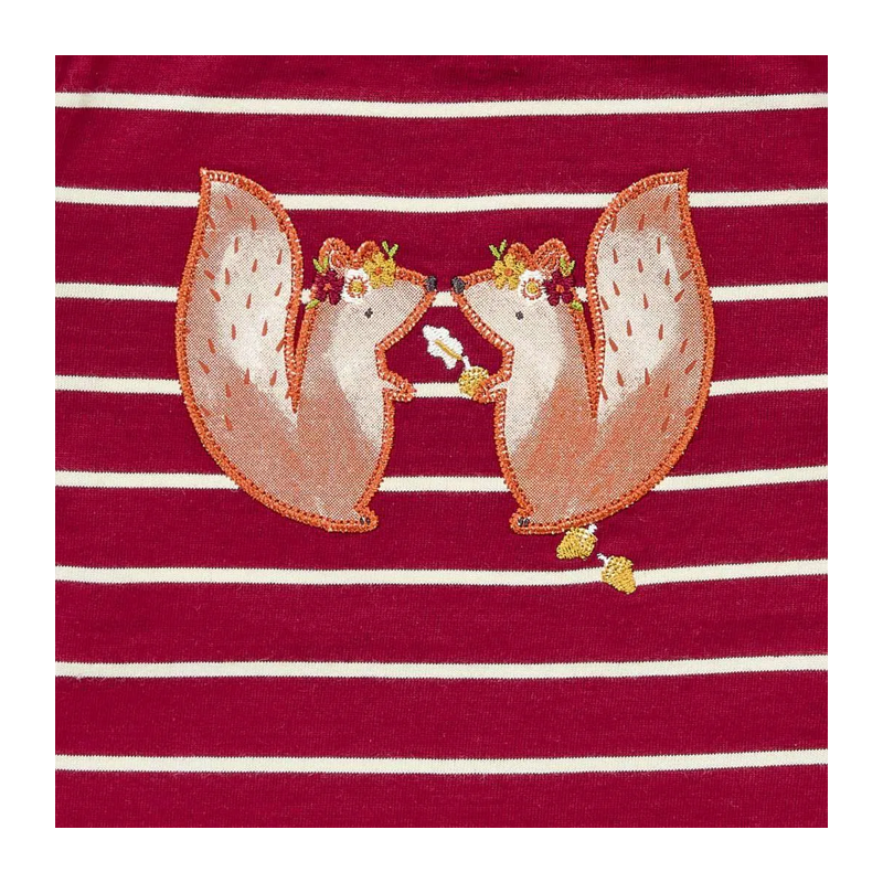 Baby Shirt Sense Organics rot