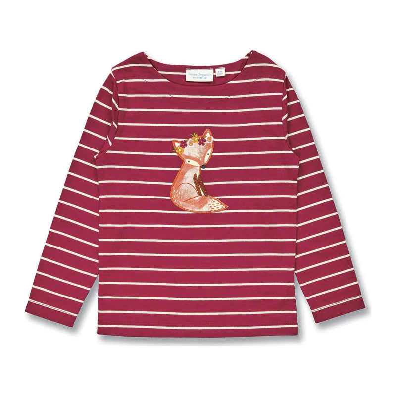 Shirt Sense Organics rot