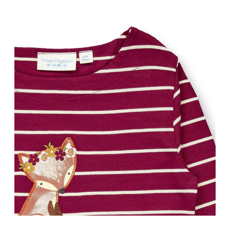 Shirt Sense Organics rot