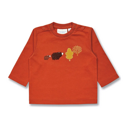Baby Shirt Sense Organics rot