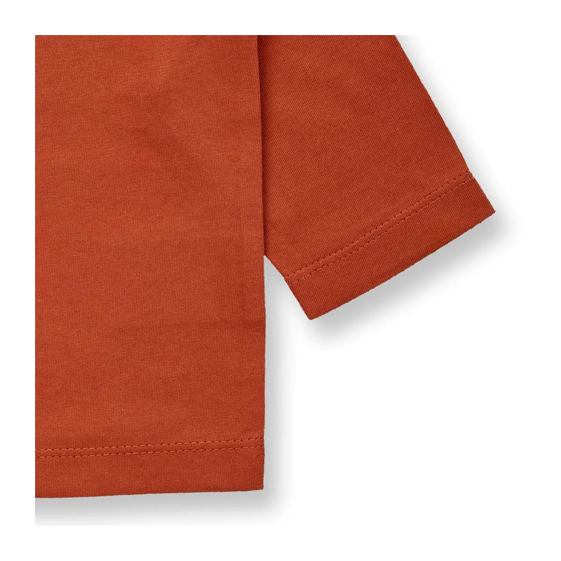 Baby Shirt Sense Organics rot