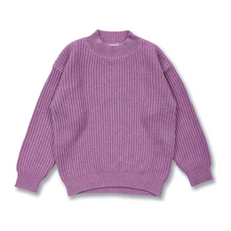 Pullover Sense Organics lila
