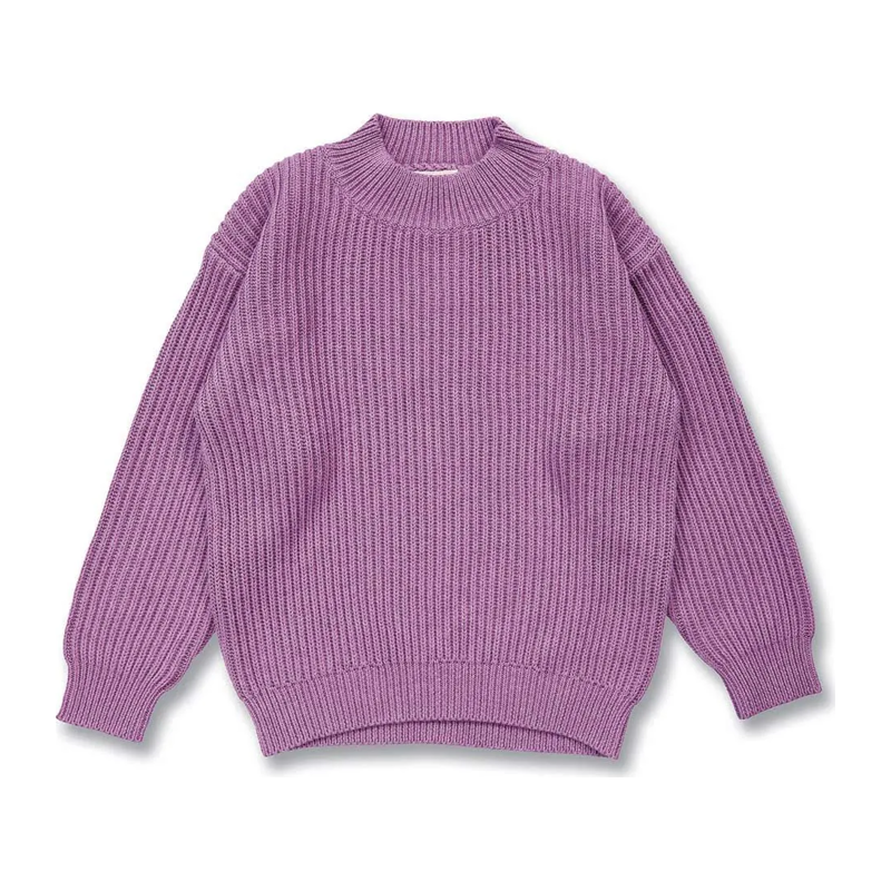 Pullover Sense Organics lila