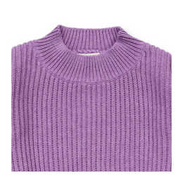 Pullover Sense Organics lila