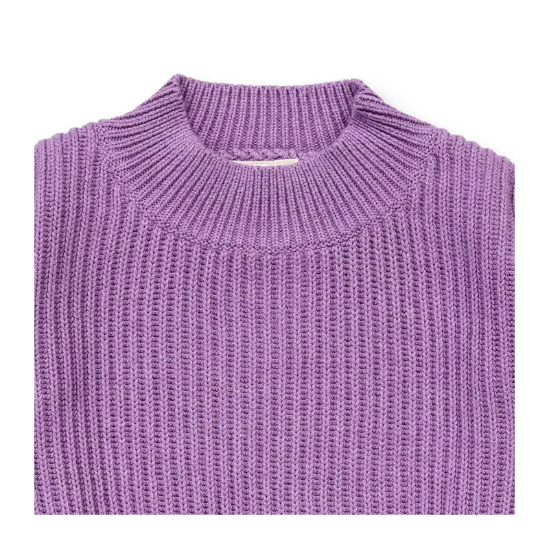Pullover Sense Organics lila