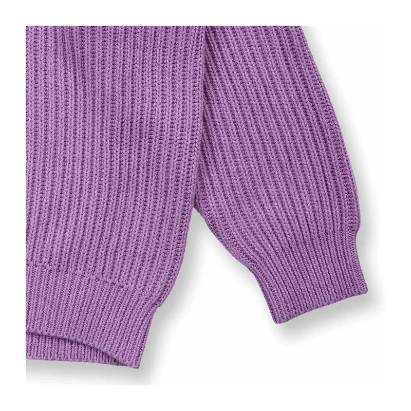 Pullover Sense Organics lila