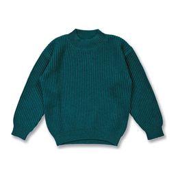 Pullover Sense Organics dunkelgrün