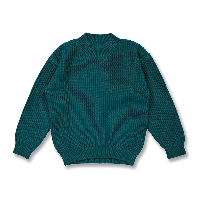 Pullover Sense Organics dunkelgrün