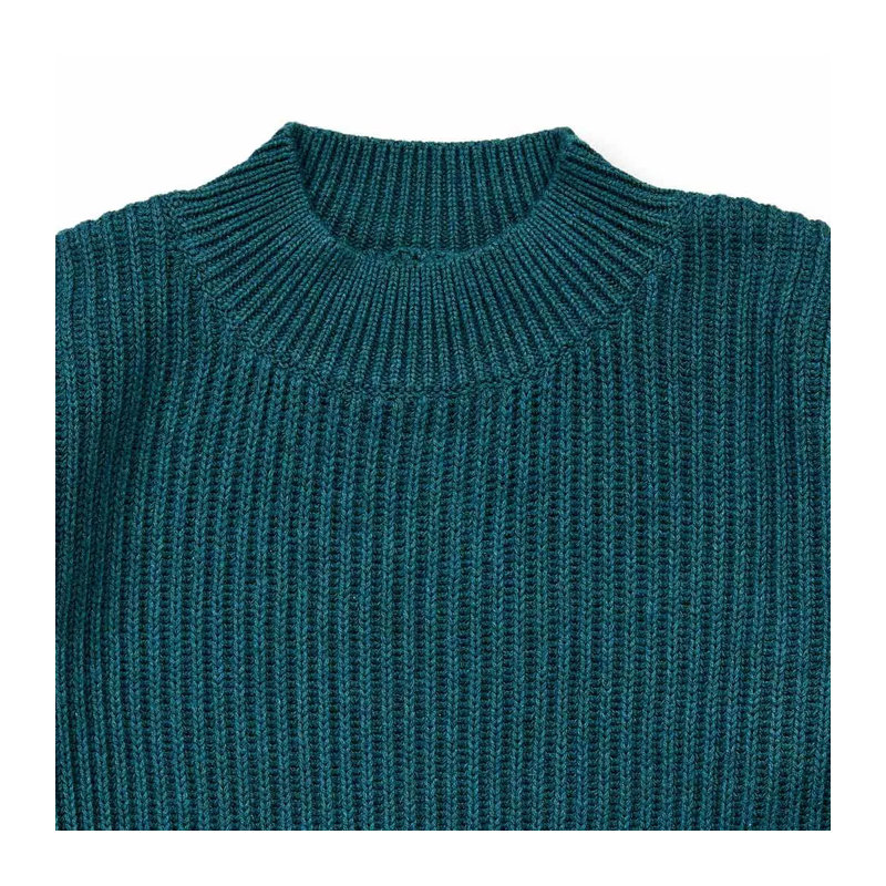 Pullover Sense Organics dunkelgrün