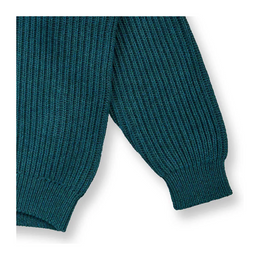 Pullover Sense Organics dunkelgrün