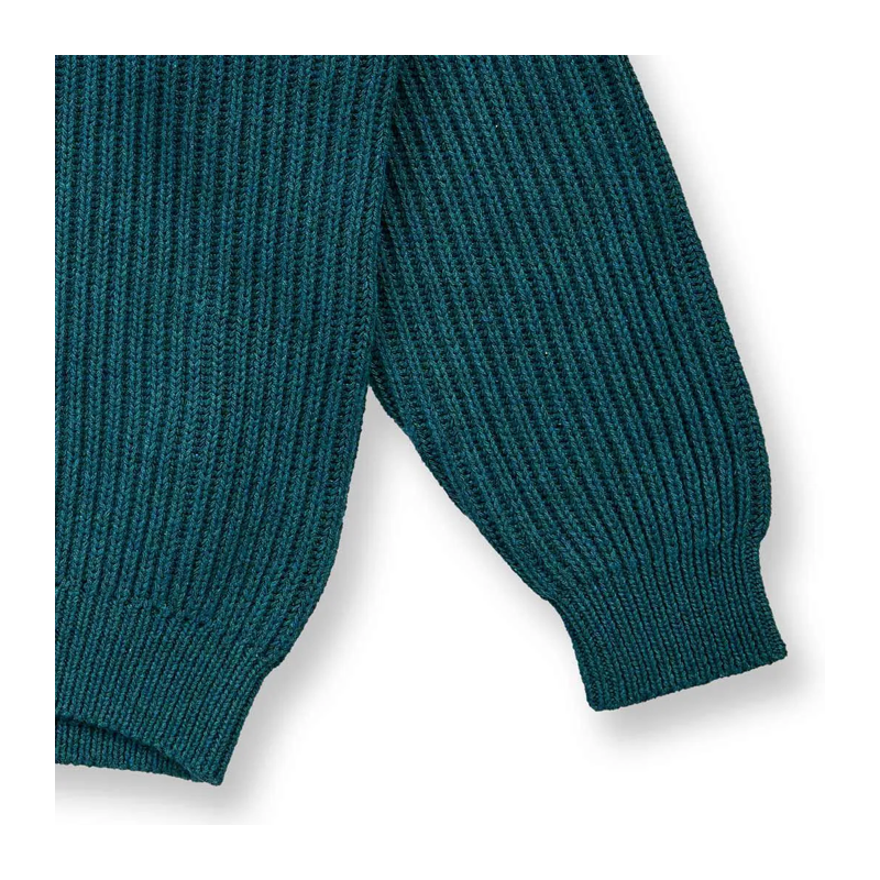 Pullover Sense Organics dunkelgrün
