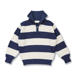 Pullover Sense Organics gestreift