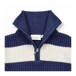 Pullover Sense Organics gestreift