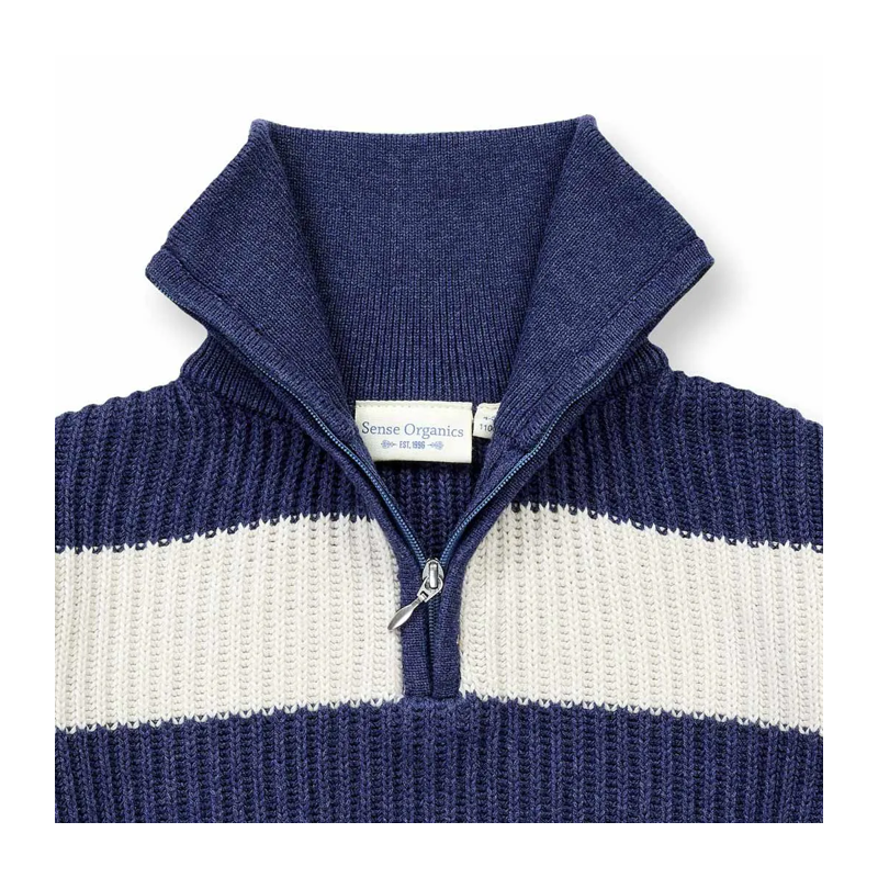 Pullover Sense Organics gestreift