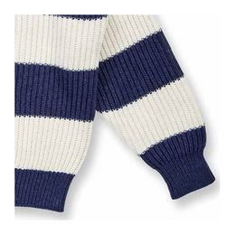 Pullover Sense Organics gestreift