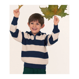 Pullover Sense Organics gestreift