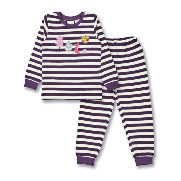 Schlafanzug Sense Organics gestreift