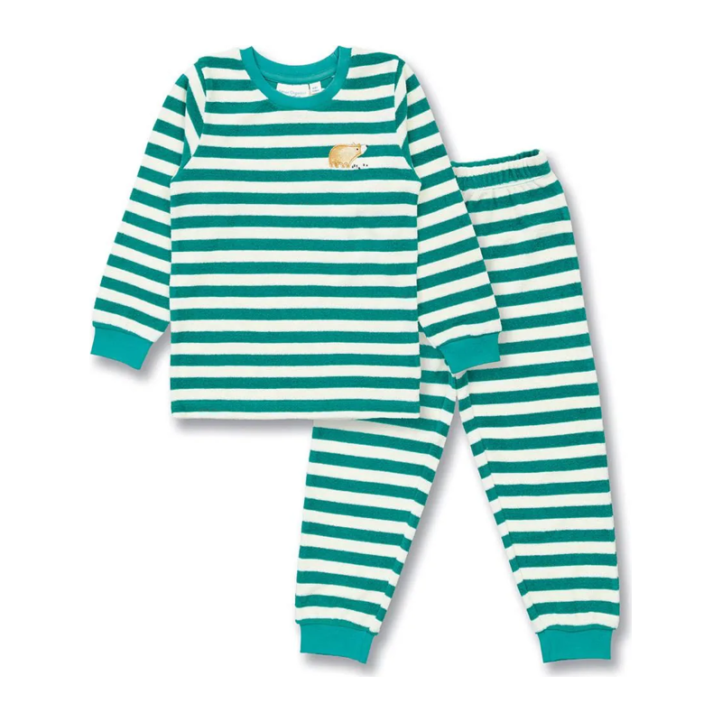 Schlafanzug Sense Organics gestreift