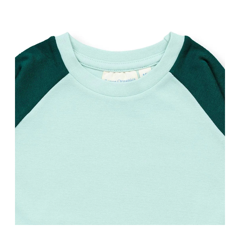Schlafanzug Sense Organics mint