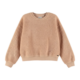 Sweatshirt no way monday beige